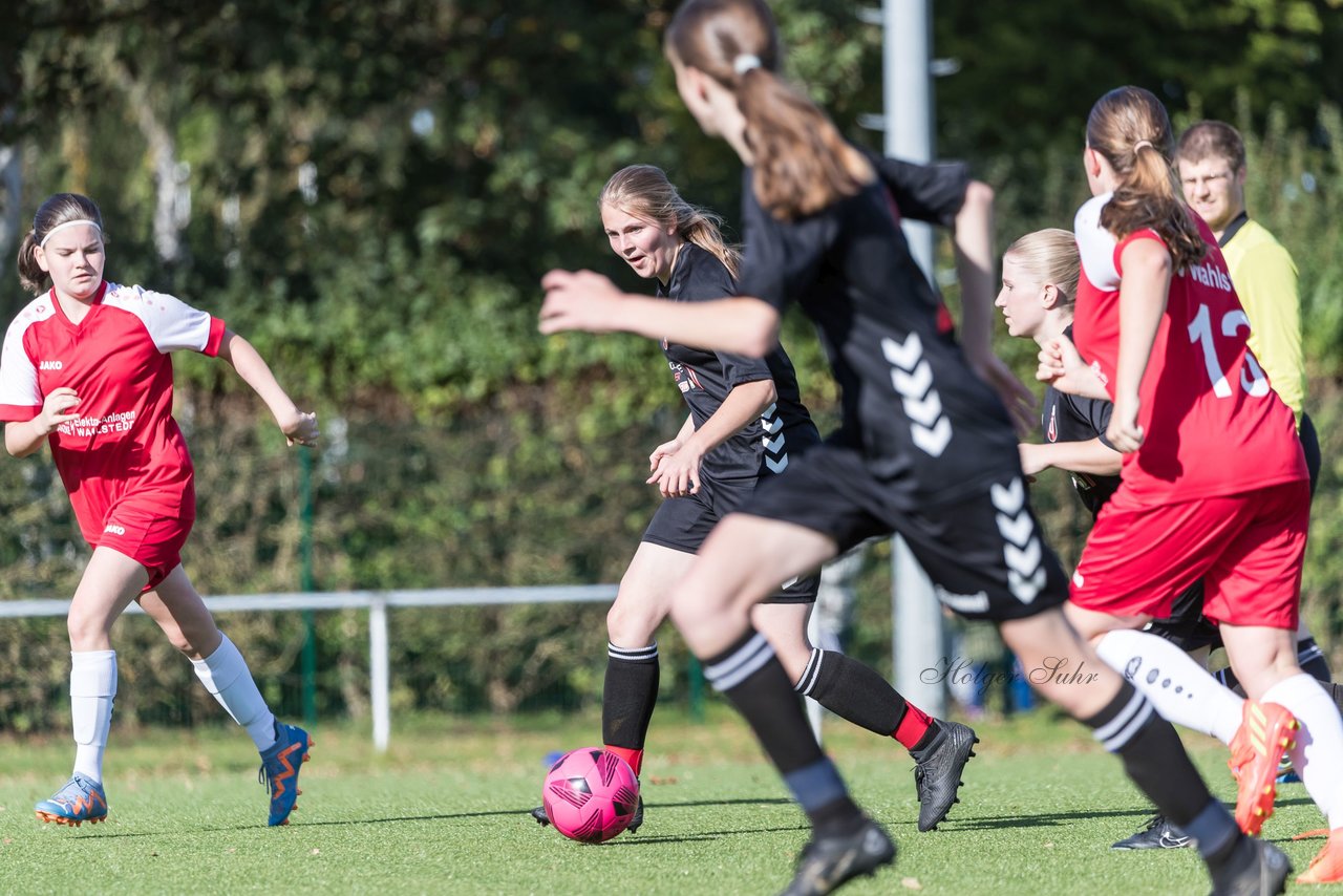 Bild 80 - wBJ SV Wahlstedt - SC Union Oldesloe 2 : Ergebnis: 1:0